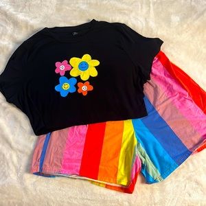 🔴 SHEIN Curve 2pc Rainbow Set